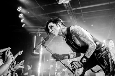 1920x1080 Andy Biersack, Singer, Rock, Tattoos, Concert, Andy ...