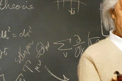 Albert Einstein Dual 16:5 2000x625