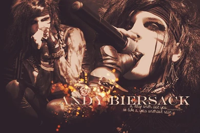 Andy Biersack Wallpapers