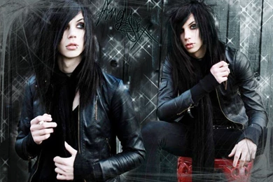☆ Andy ☆   Andy Sixx Wallpapers (28346183)   Fanpop
