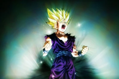 Hình Nền] Dragonbazzz Wallpapers Gohan ~ Blog Hoài Nam