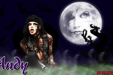 Wallpapers Andy Biersack By Gokumi On DeviantArt
