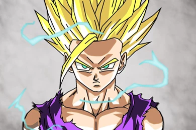 Ssj2 Gohan Kamehameha Wallpapers