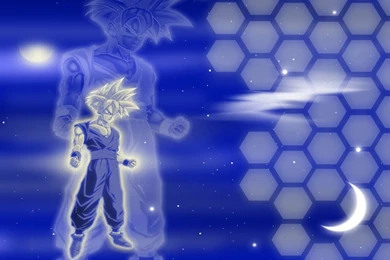 Wallpapers 05   DBZ   Gohan SSJ2 Photo By Sckar_2006