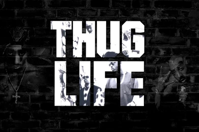 2pac Wallpapers Thug Life