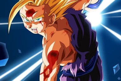 Thought I Would Share My iPhone Wallpaper. : Dbz