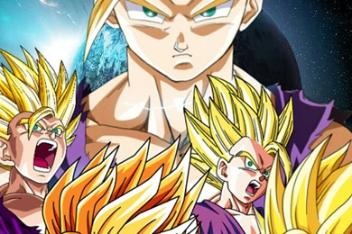 Dragonball Z Son Gohan SSJ2 By Nakaso On DeviantArt