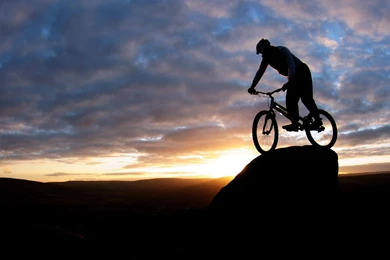 Bicycles Freedom Mountain Biking Widescreen High Resolution ...