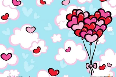 February Valentine Wallpapers Calendar 39   Wallcoo.net