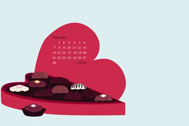 February Desktop Wallpapers — Crafthubs