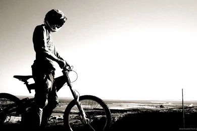 Mountain Bike Wallpapers – 1366×768