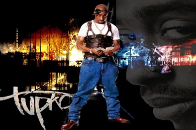 2pac Wallpapers Thug Life