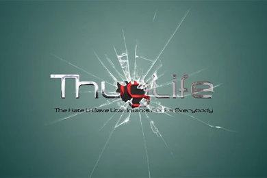 Thug Life   Broken Glass By Curtisblade On DeviantArt