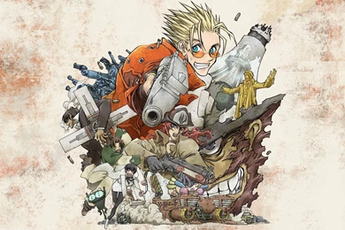 Download Wallpapers 2560x1600 Trigun Badlands Rumble, Wolfwood ...