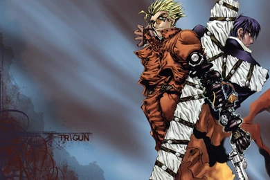 Trigun Vash