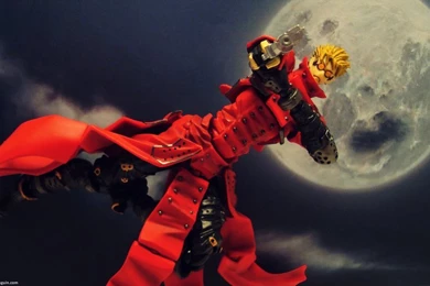 Revoltech Vash   Trigun By Optimisticpenguin101 On DeviantArt