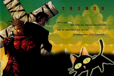 Trigun By Mark JE On DeviantArt