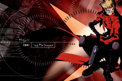 TRIGUN VASH ANIME HD WALLPAPER   (