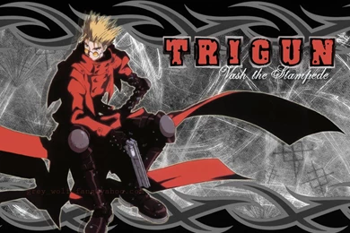 TRIGUN By Sergey26 On DeviantArt