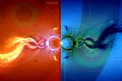 Different Desktop Backgrounds For 2 Monitors