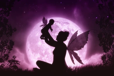 Sexy Fairy Desktop Wallpapers