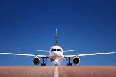 Boeing Aircraft Plane On Runway Free Wallpapers HD