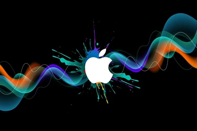 3D APPLE LOGO WALLPAPER (1080p)   HD IMAGE