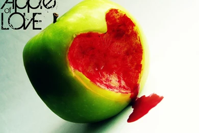 Desktop Red Apple Wallpapers Hd 3d Download