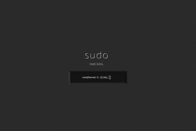 Root Kill Linux Computer Wallpapers