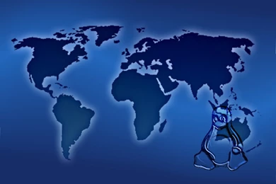 Linux Word+penguin Wallpapers By Terran 21 On DeviantArt