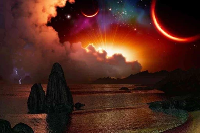 Fantastic Fantasy Moon Wallpapers Designs