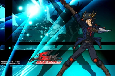 10th Anime Wallpapers Yusei By Fivian On DeviantArt