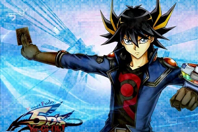 Pic New Posts: Wallpapers Yusei Fudo