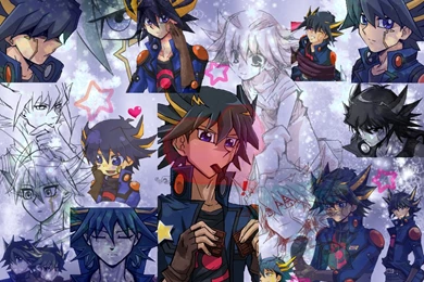 Yusei   Heavens Gate Wallpapers By AsukaRose On DeviantArt