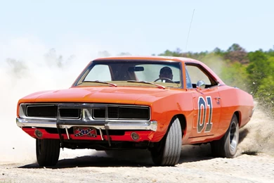 GENERAL LEE Dukes Hazzard Dodge Charger Muscle Hot Rod Rods ...