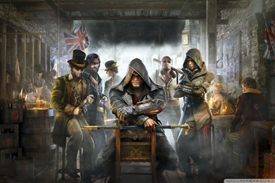 Assassins Creed Syndicate 2015 Video Game Wallpapers   HD Wallpapers ...