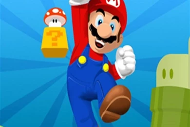 Super Mario Bros Jumping Game iPhone Wallpapers, iPhone 5(s)/4(s ...