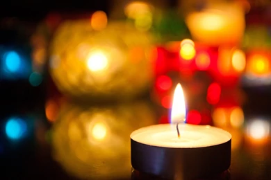 Candle Wallpaper, Bokeh   HD Wallpapers