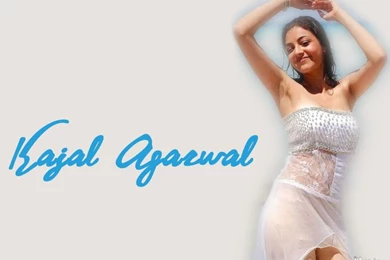 Kajal Aharwal In Wet White Maxim Hd Wallpapers