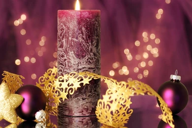 Christmas Candles Wallpapers 2 Crazy Frankenstein