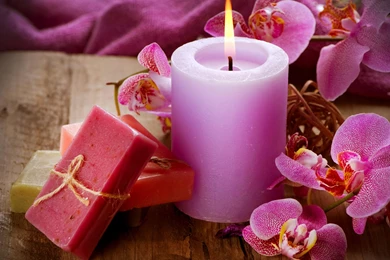 CANDLE WALLPAPER   (
