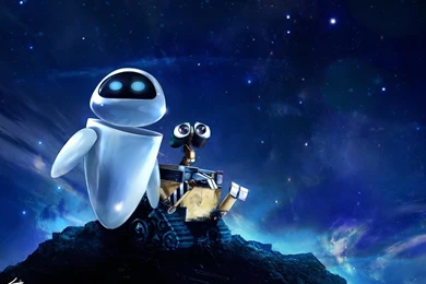 Wall E Eva Movie