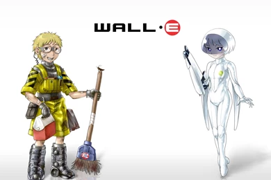 Wall And Eve Wallpapers HD