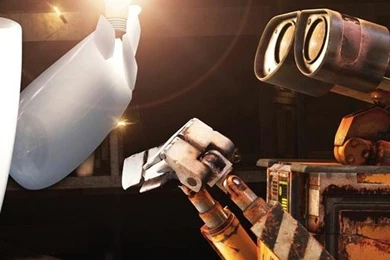 Download Wall E And Eve HD Wallpapers In 540x960 Screen Resolution ...