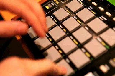 FRESH KILS LIVE MPC DRUM SOLO   YouTube