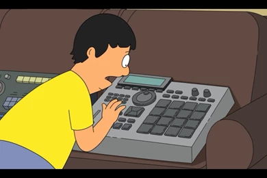 Gene Rocks An MPC! Hip Hop Makers