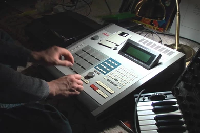 80s Filter House Akai MPC 60 And MS 20 Filtering.   YouTube