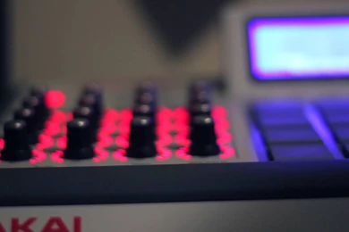 Akai MPC Renaissance   Produced By Unregistered Beats