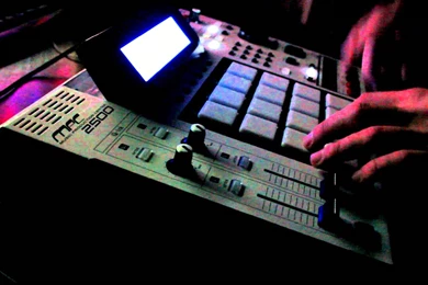 Da Swk Play Beat On Akai Mpc 2500 LIVE