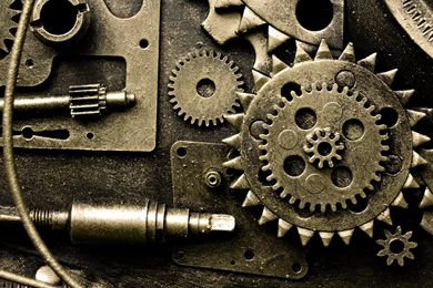 16 Best Photos Of Steampunk Gears Wallpapers Steampunk Gears And ...